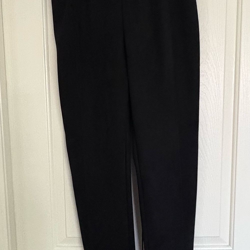 T Tahari Sleek Black Pants